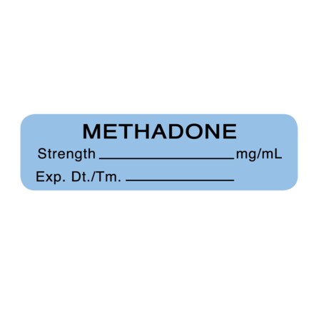 Nevs Label, Methadone Strength mg/mL Exp. Dt./Tm._:_Init._ 1/2 x 1-1/2 SANTW-0094